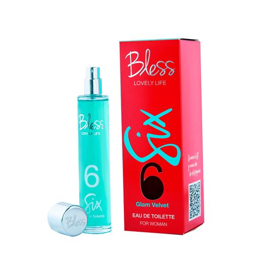 Fragancia six glam velvet edt 50 ml