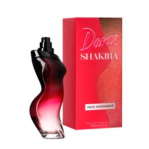 Fragancia dance red midnight edt for woman 80 ml