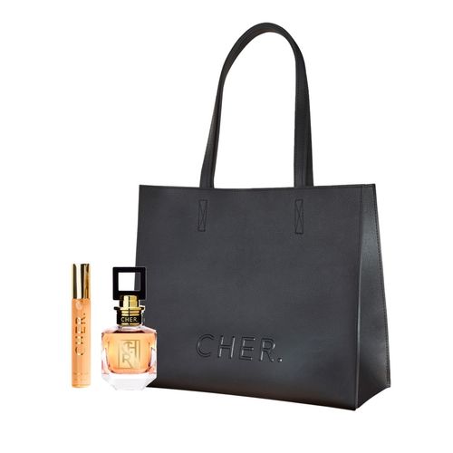 Set onyx tote bag set (edp 50 ml + travel 20 ml + cartera)