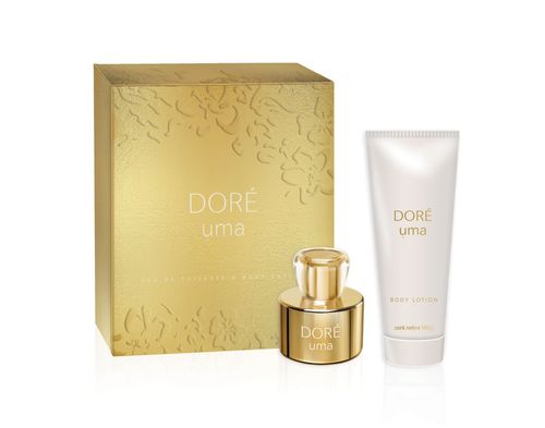Cofre dore (edt 50 ml + body lotion 100 ml)