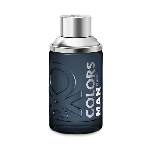 Fragancia colors black edt for men 60 ml