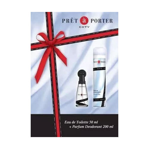 Pack prêt à porter (edt 50 ml + desodorante 200 ml)