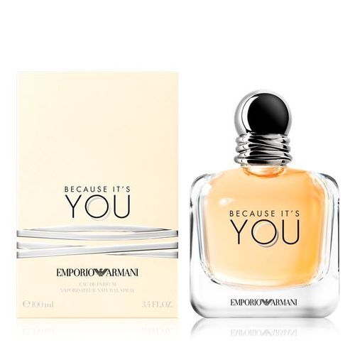Fragancia you because edp for woman 100 ml