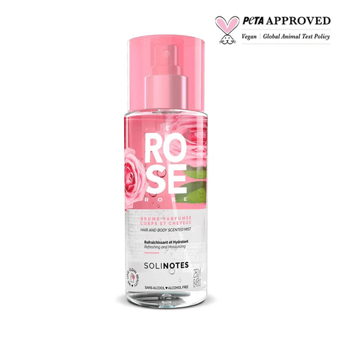 Body mist rose 250 ml