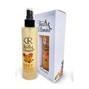Body splash fruits & vitamins orange oil 200 ml