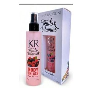 Body splash red fruit for woman 200 ml