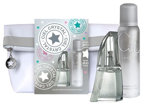 Estuche crystal necessire (edp 50 ml+deo 123 ml)