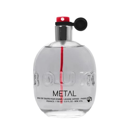 Fragancia boum metal for her edt 100 ml