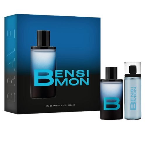 Cofre brave (edp 50 ml + cool spray 75 ml)