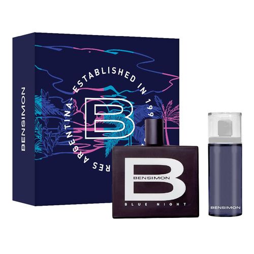 Cofre blue night (edp 100 ml + cool spray 75 ml)