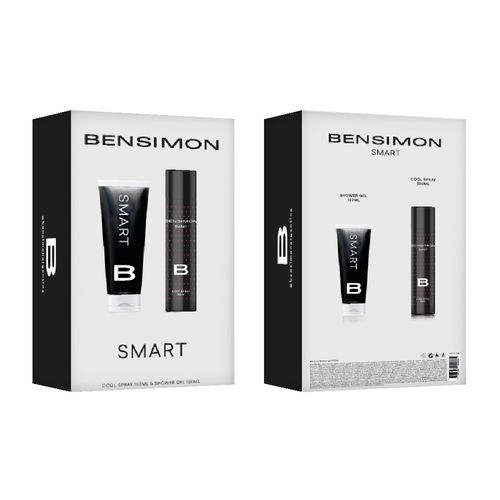 Cofre smart (cool spray 100 ml + shower gel)