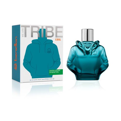 Fragancia we are tribe cool edt 90 ml