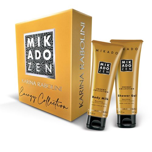 Gift duo mikado energy (body splash + shower gel)