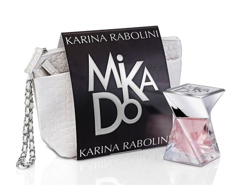 Estuche mikado light (fragancia 50 ml + cartera blanca)
