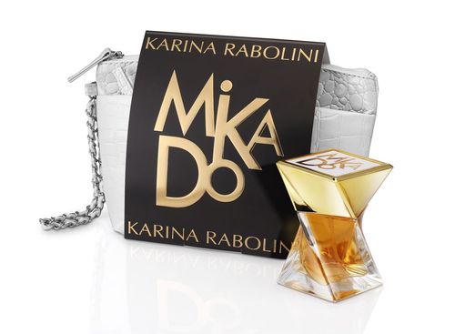 Estuche mikado (edt + cartera blanca)