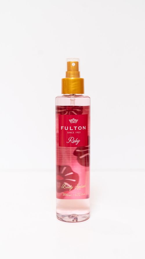 Body splash ruby 200 ml