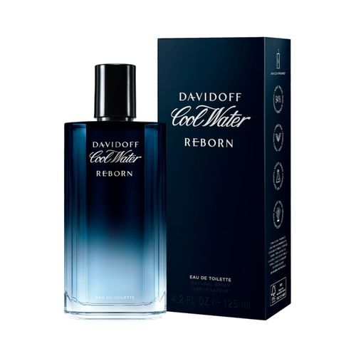 Fragancia cool water reborn for men edt 75 ml