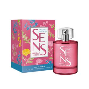 Fragancia grosellas rosas edt 100 ml