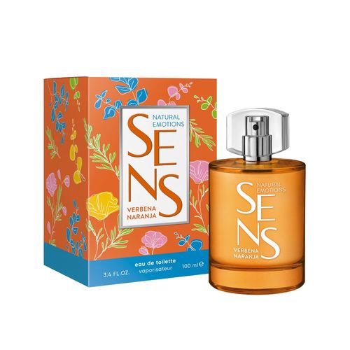 Fragancia verbena naranja edt 100 ml