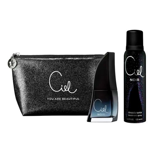 Neceser noir for woman (edp 50 ml + deo 123 ml)