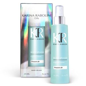 Body splash frozen air for woman 200 ml