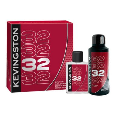 Estuche rojo 32 (Edc 95 ml + deo 160 ml)