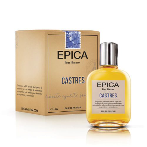 Fragancia castres pour homme edp 50 ml