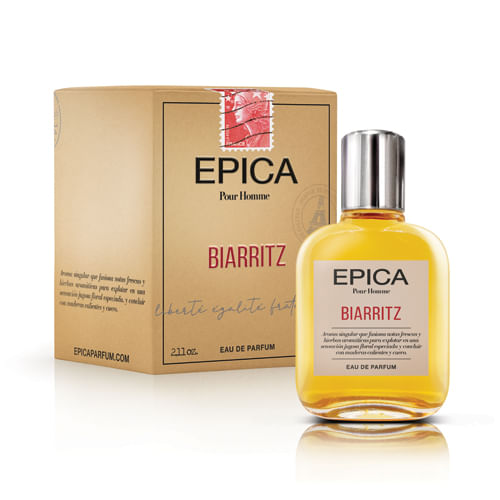 Fragancia biarritz pour homme edp 50 ml