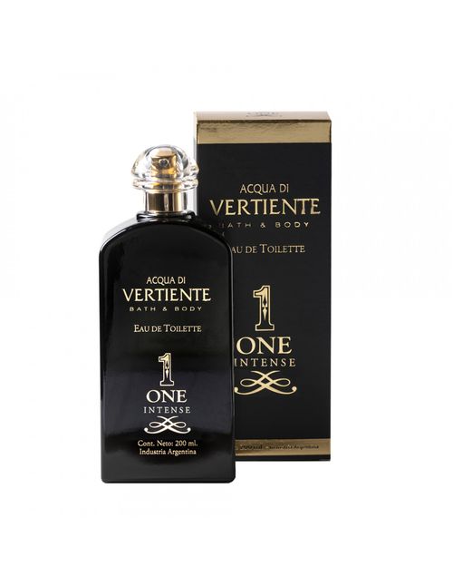 Edt one intense c/estuche 100ml