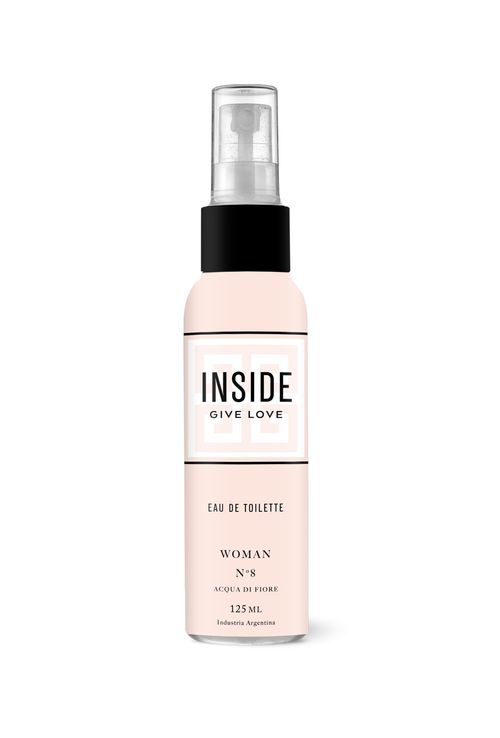 Body splash inside edt for woman 125 ml