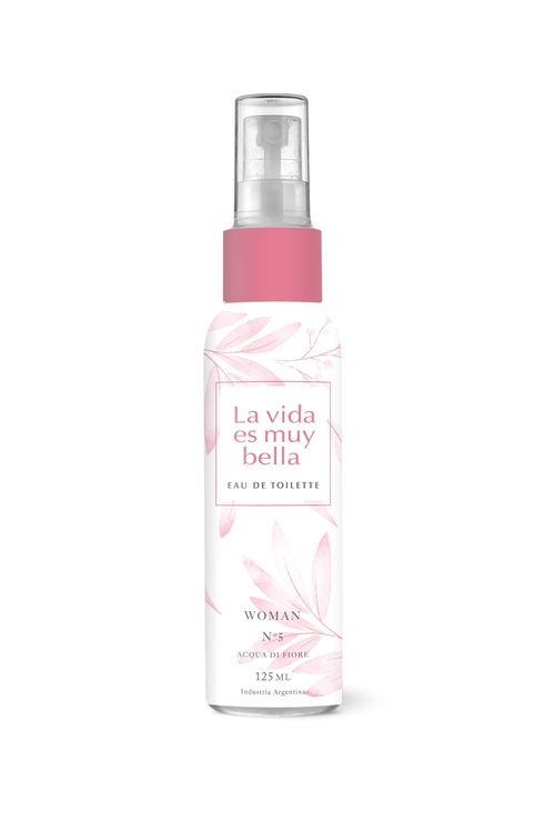 Body splash la vida es muy bella EDT for woman 125 ml