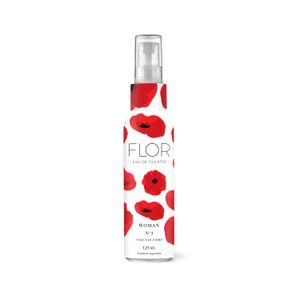 Body splash flor EDT for woman 125 ml