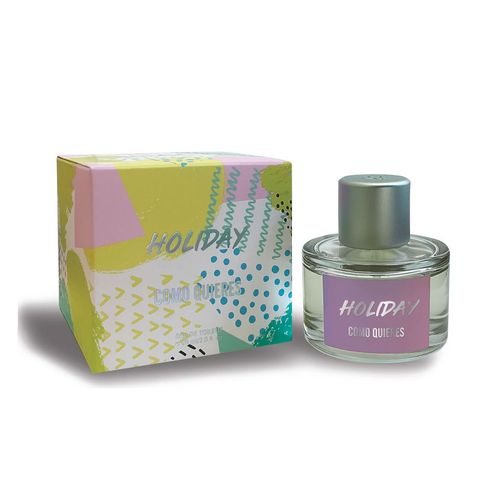 Fragancia holiday edt 60 ml