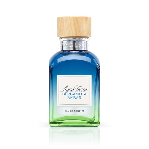 Fragancia agua fresca bergamota ambar edt for men 120 ml