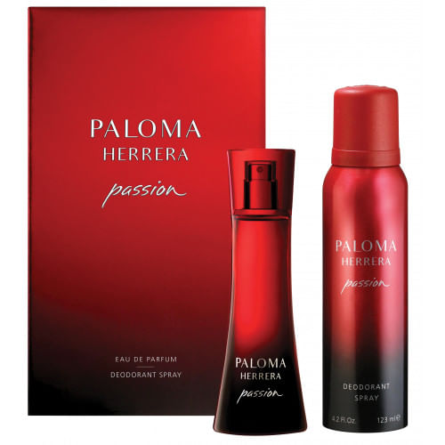 Passion pack (edp 60 ml + aer 123 ml)