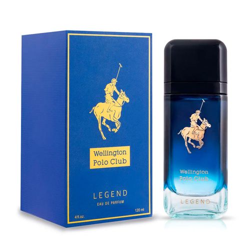 Fragancia polo club legend edp for men 120 ml