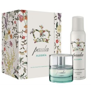 Estuche alegria (edt 60 ml + deo 123 ml)