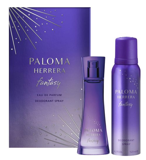 Estuche fantasy (edp 60 ml + deo 123 ml)
