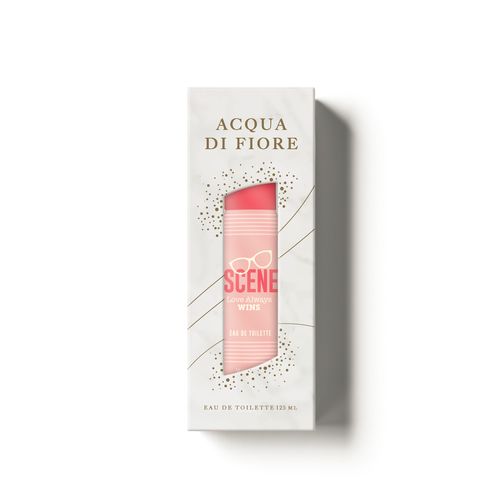 Fragancia scene edt body splash 125 ml con estuche
