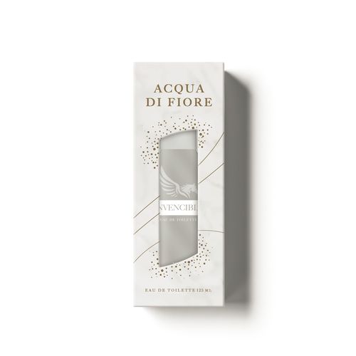 Fragancia invencible edt body splash 125 ml con estuche