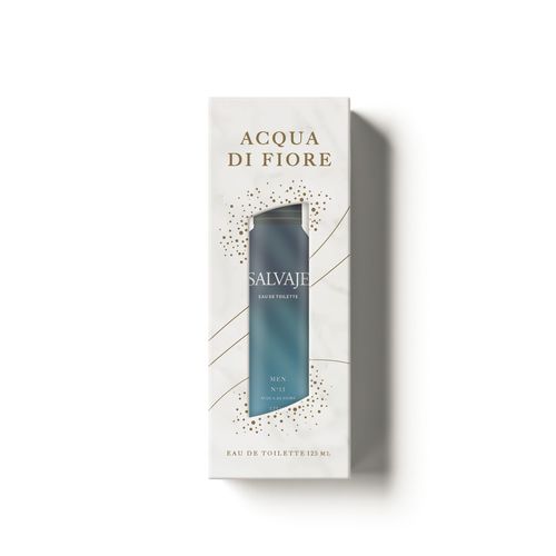Fragancia salvaje edt body splash 125 ml con estuche