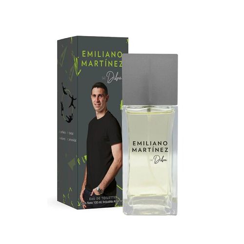 Perfume emiliano martinez dibu 100 ml