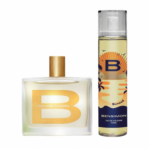 Cofre sunset (edp 100 ml + edc 100 ml)