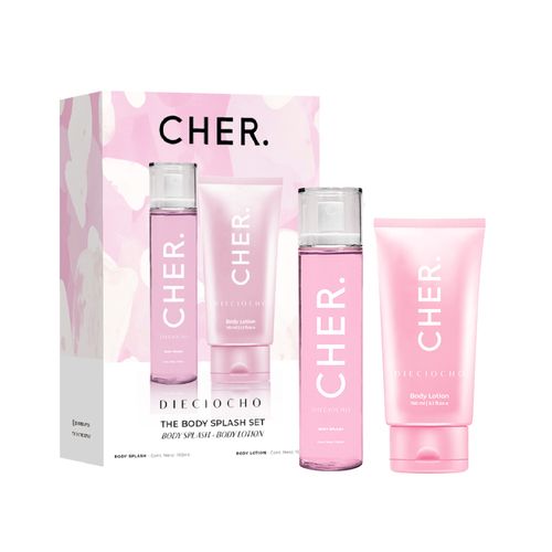 Set dieciocho (body splash 100 ml + body lotion 150 ml)