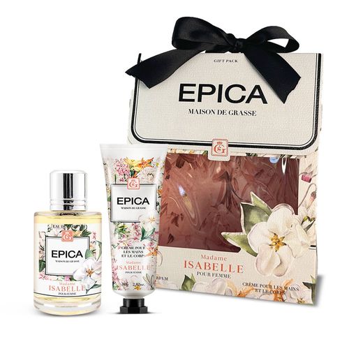 Set isabelle (edp 50 ml+ crema de manos y cuerpo)