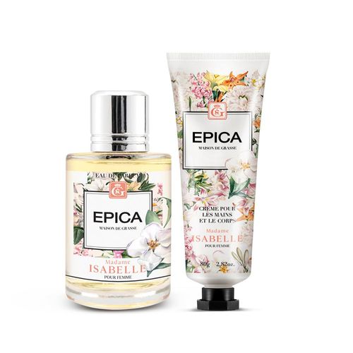 Set isabelle (edp 50 ml+ crema de manos y cuerpo)