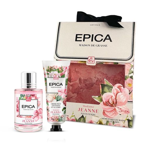 Set jeanne (edp 50 ml+ crema de manos y cuerpo)