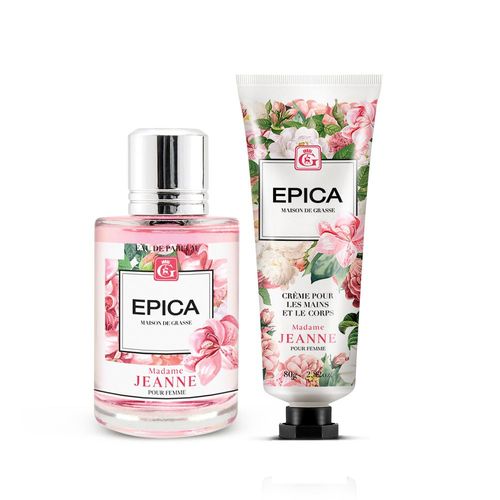 Set jeanne (edp 50 ml+ crema de manos y cuerpo)