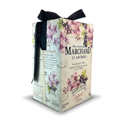 Cubo duo orquidea & rosella (edp + crema de manos y cuerpo)