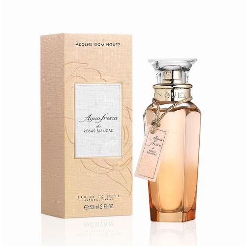 Fragancia agua fresca de rosas blancas edt for woman